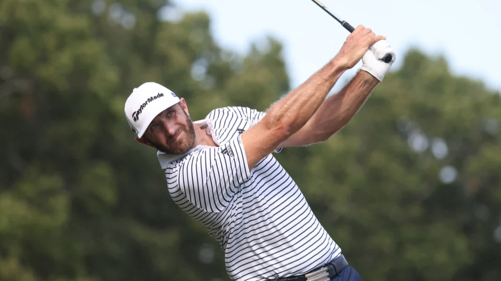 Dustin Johnson takes the lead at THE NORTHERN TRUST