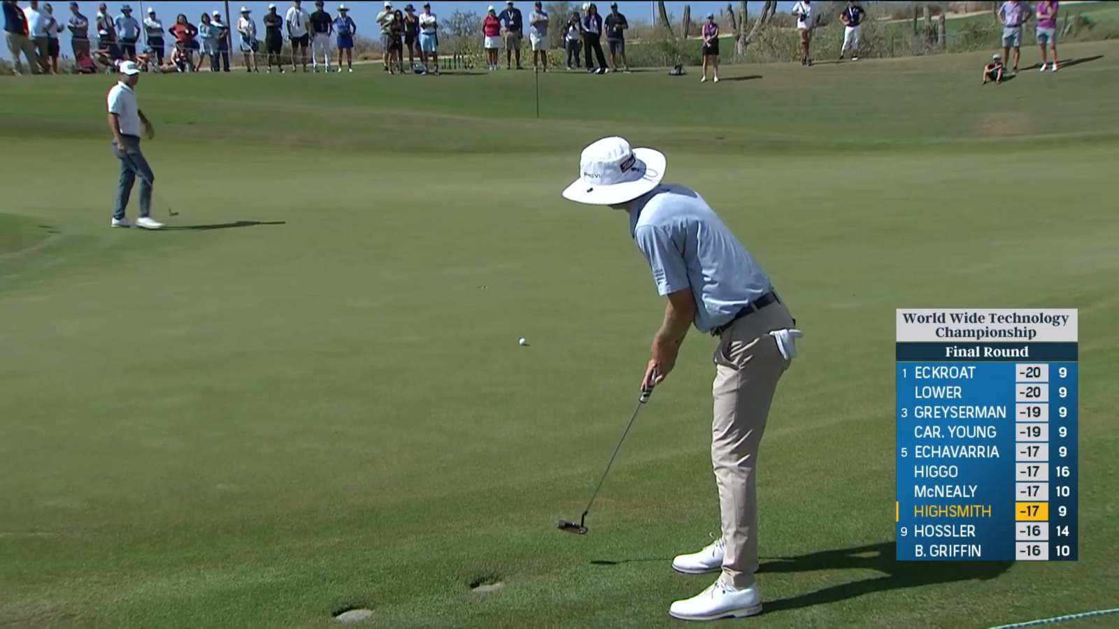 Joe Highsmith makes birdie at World Wide Technology