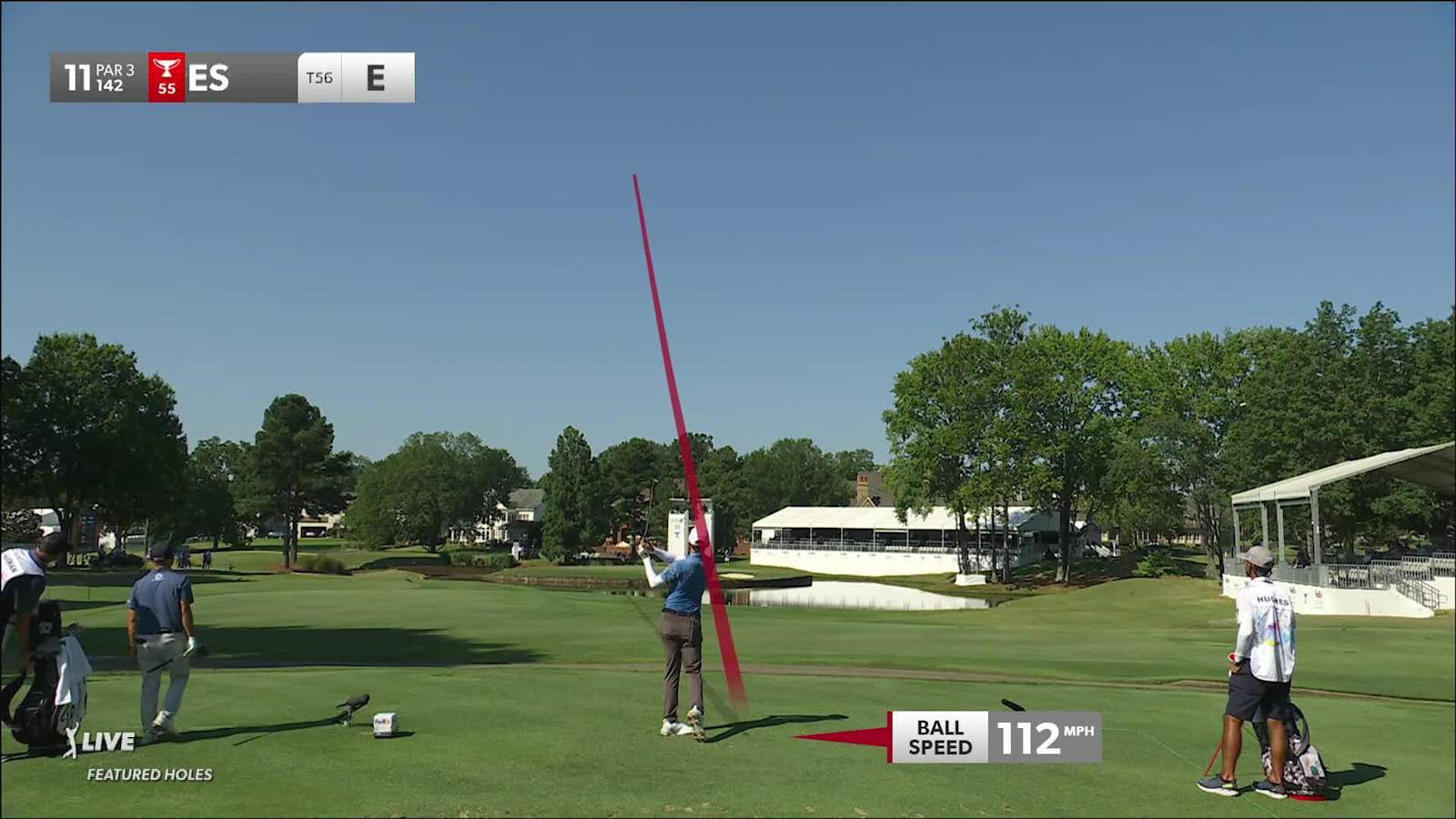 Mackenzie Hughes knocks it to 2 feet and makes birdie at FedEx St. Jude