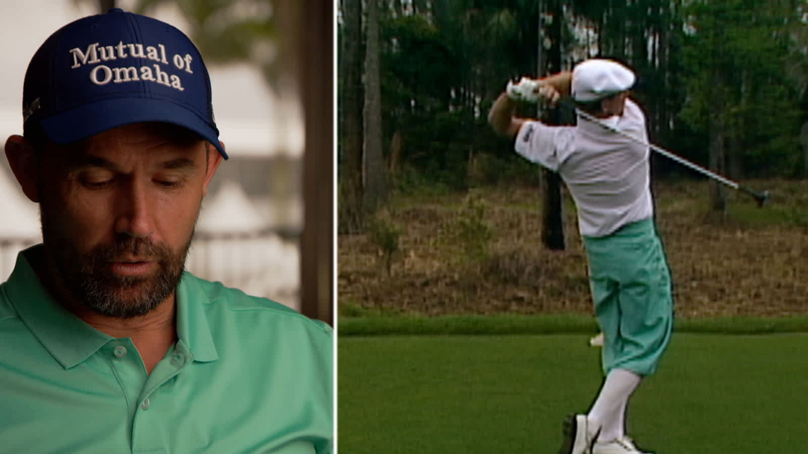 Players analyze Payne Stewart's swing