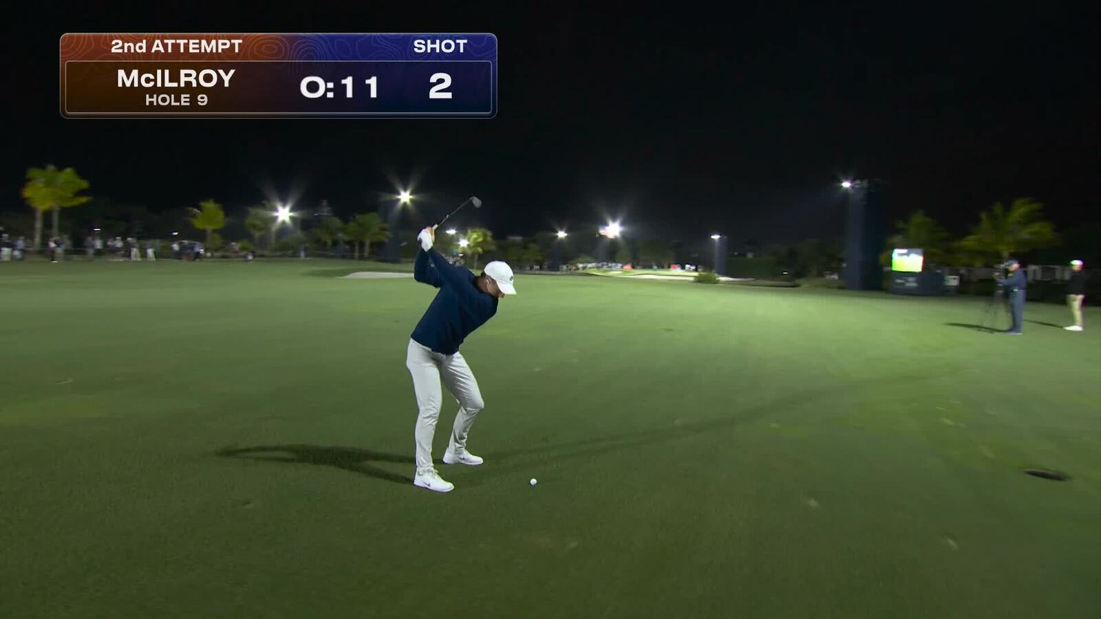 Rory McIlroy's team converts birdie in 28 seconds at 'Golf Channel Games'