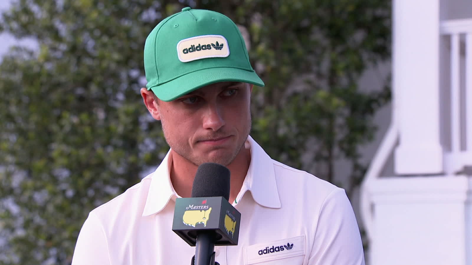 Ludvig Åberg on building confidence heading into final round at Masters