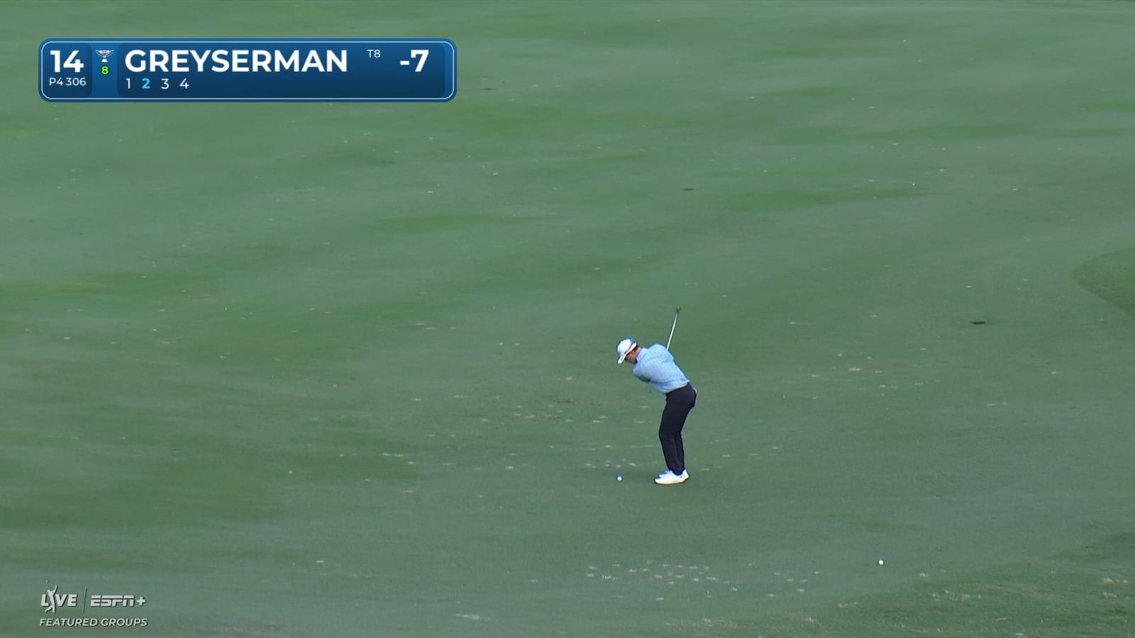 Max Greyserman's well-judges pitch shot leads to birdie at The Sentry