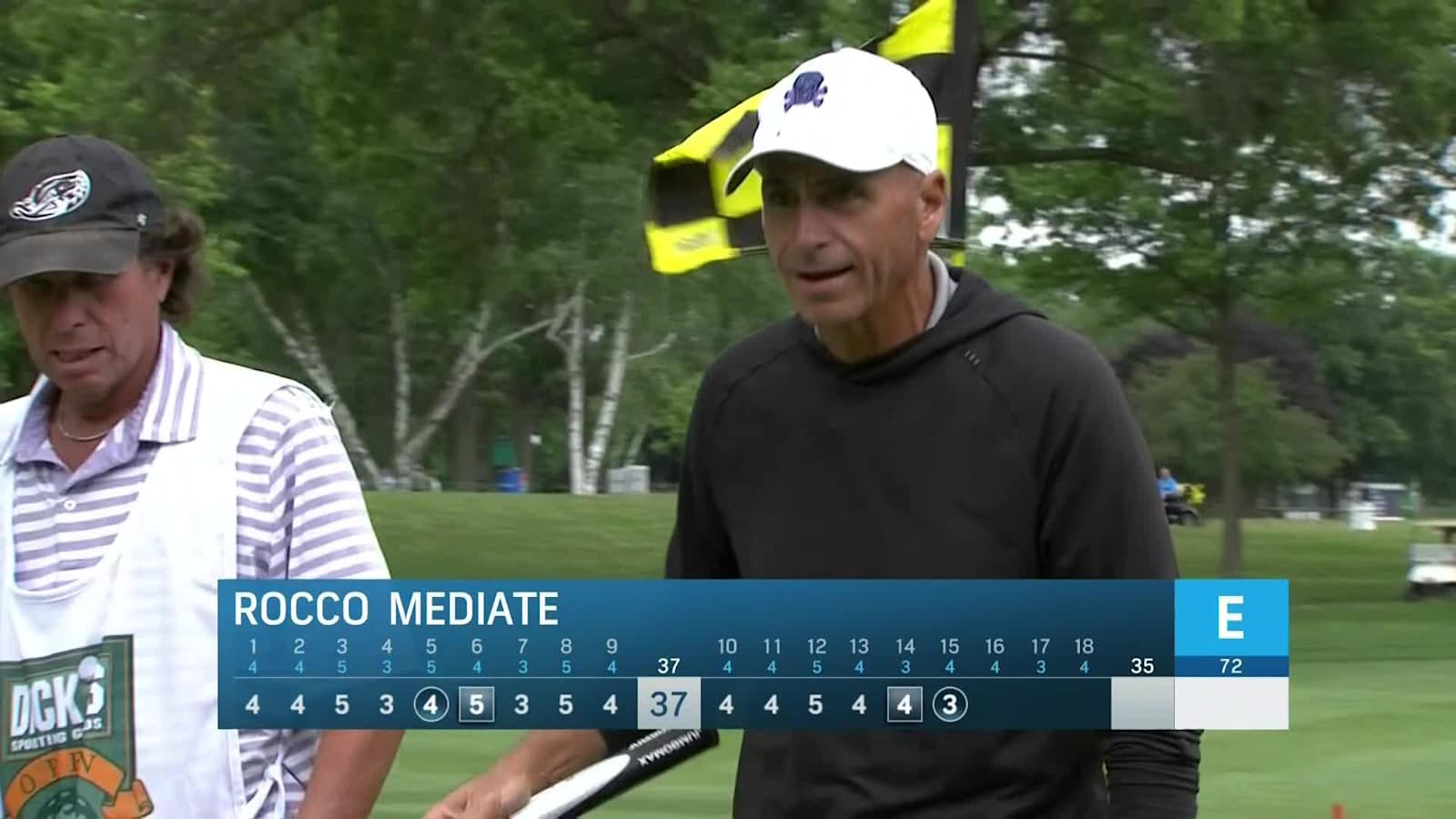 Rocco Mediate makes bounce-back birdie on No. 15 at DICK'S Sporting Goods Open