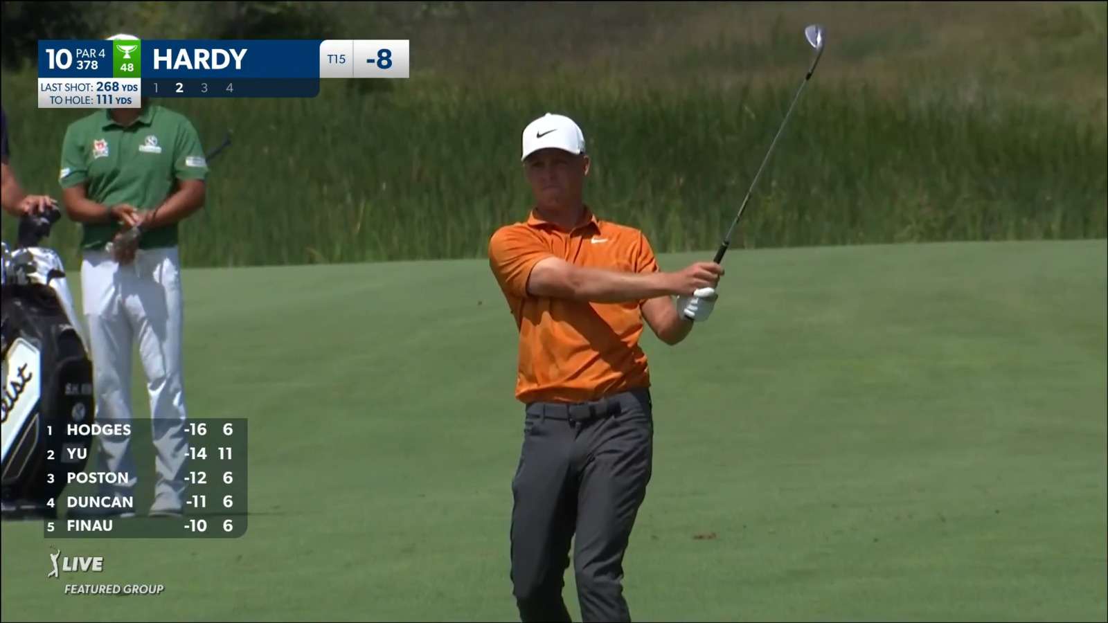Nick Hardy spins approach tight to yield birdie at 3M Open