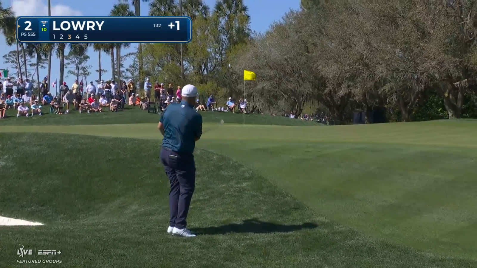 Shane Lowry's chip leads to birdie at THE PLAYERS