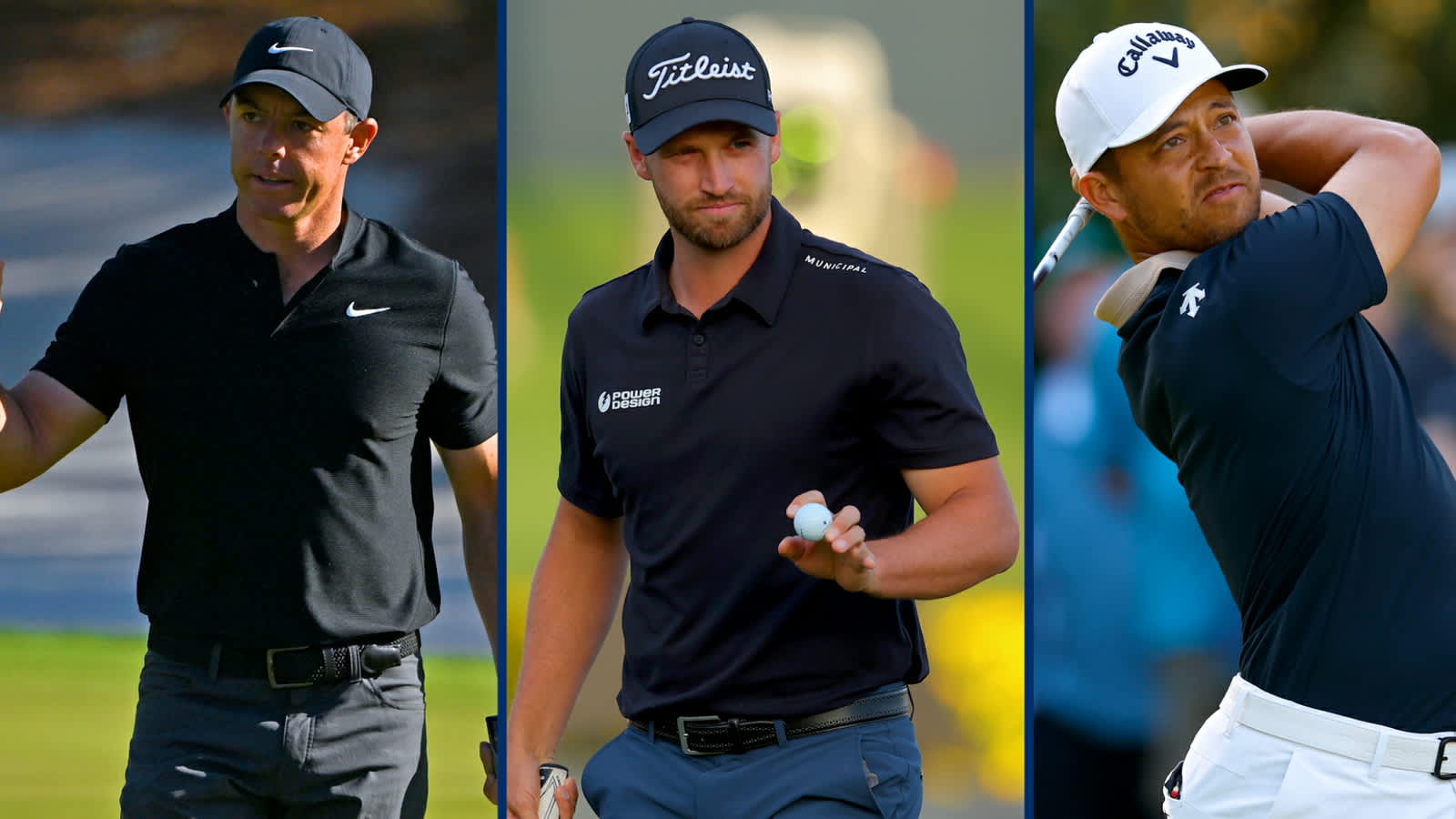 McIlroy, Clark, and Schaufele share early lead at THE PLAYERS