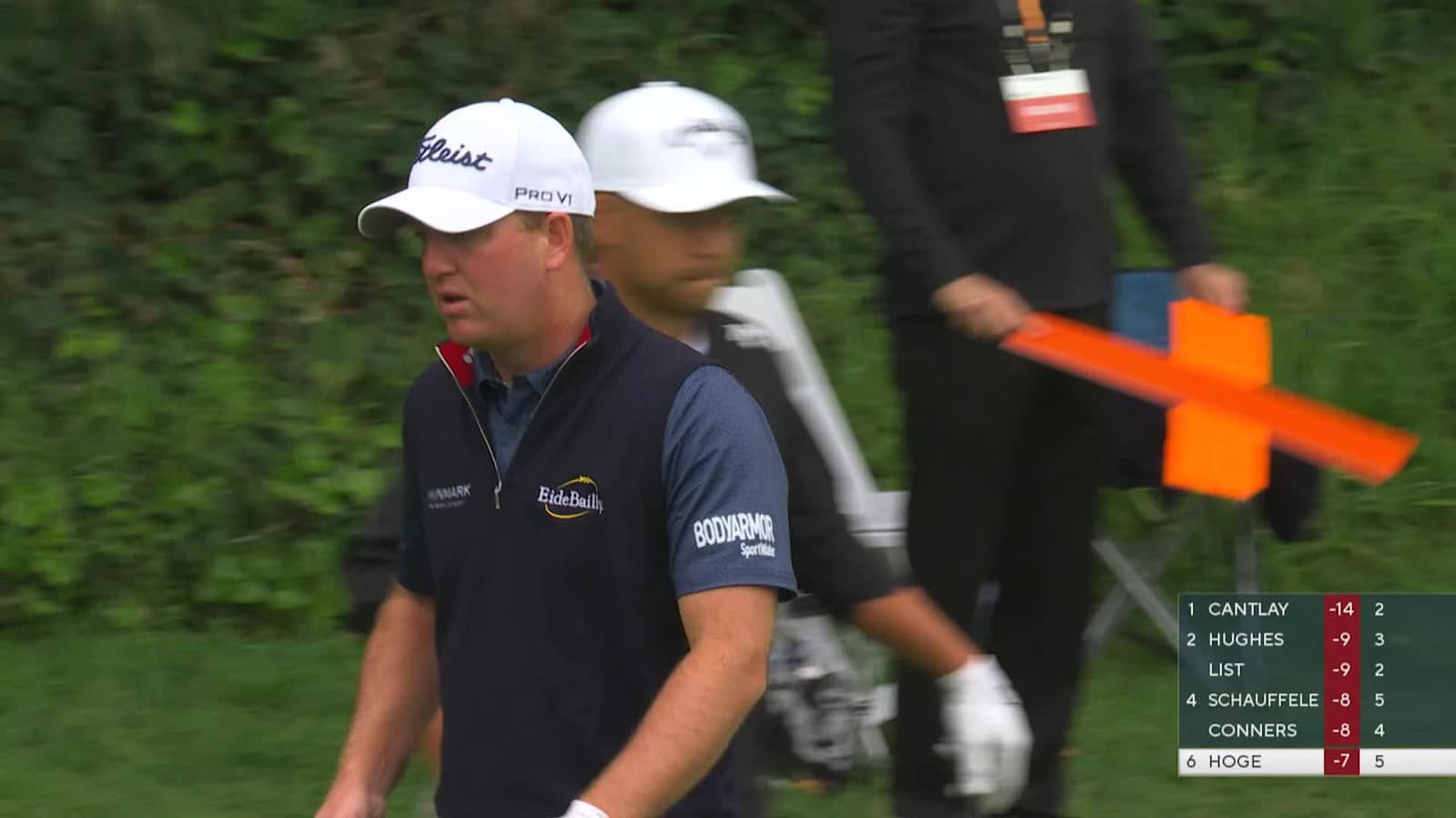 Tom Hoge nearly aces No. 6 at Genesis