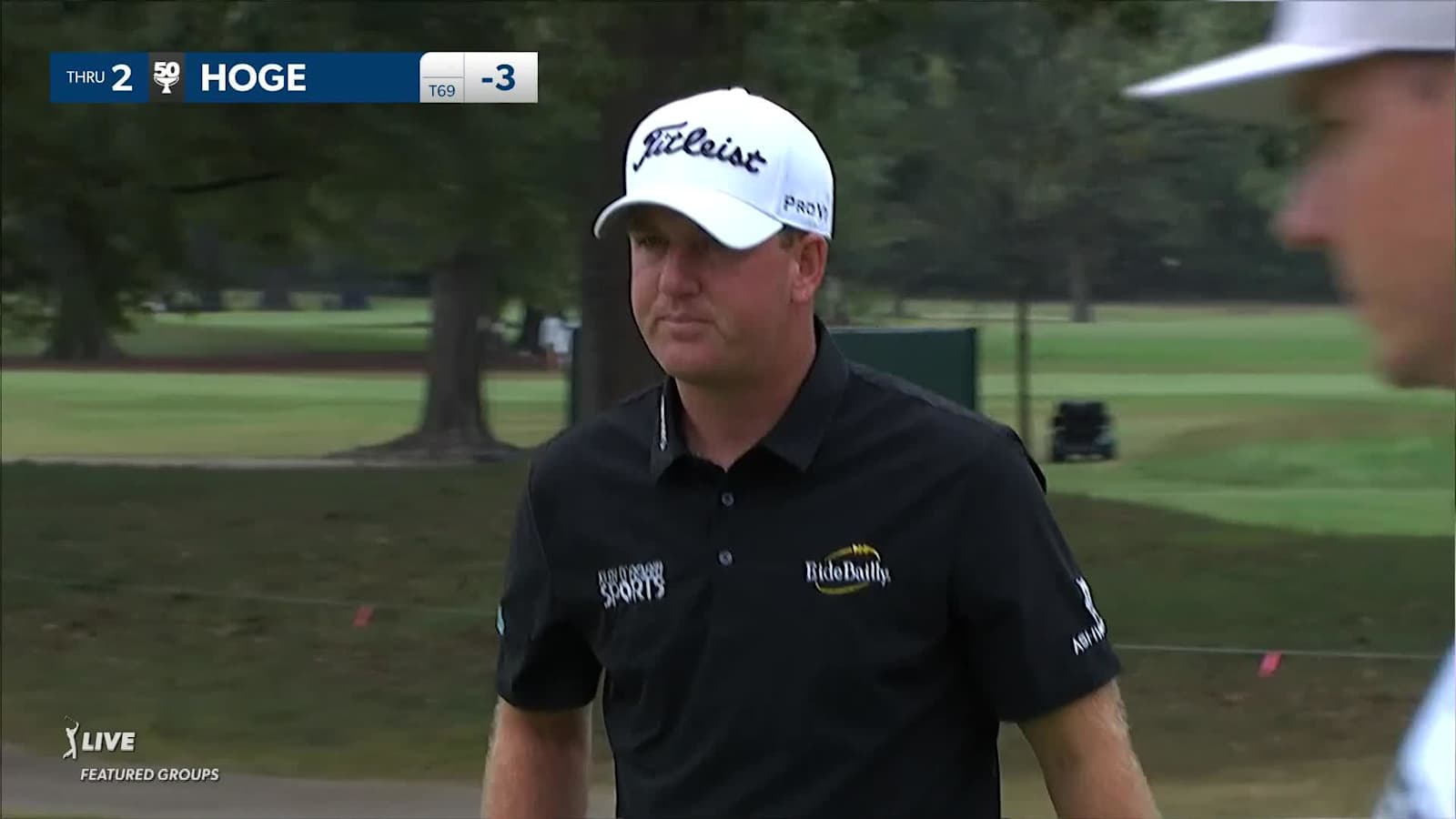 Tom Hoge rolls in 17-footer for birdie at Sanderson Farms