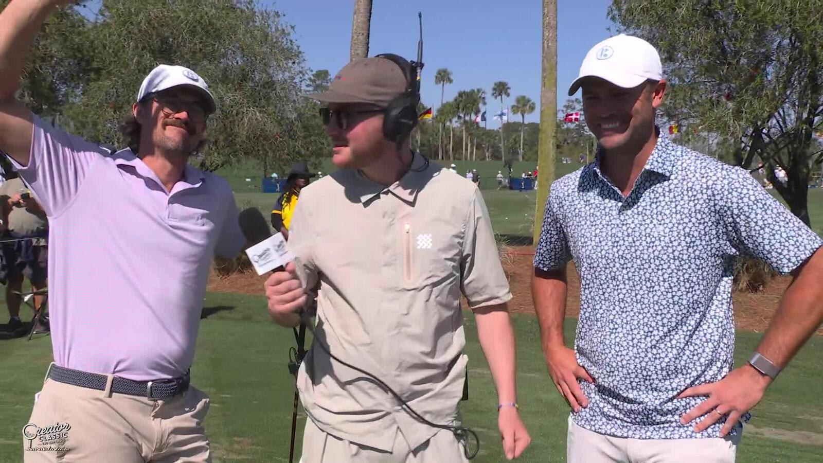 Bryan Bros interview before the Creator Classic