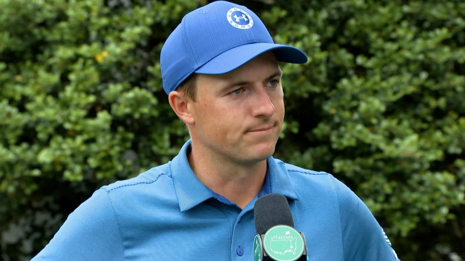 Jordan Spieth comments after Round 2 of the Masters