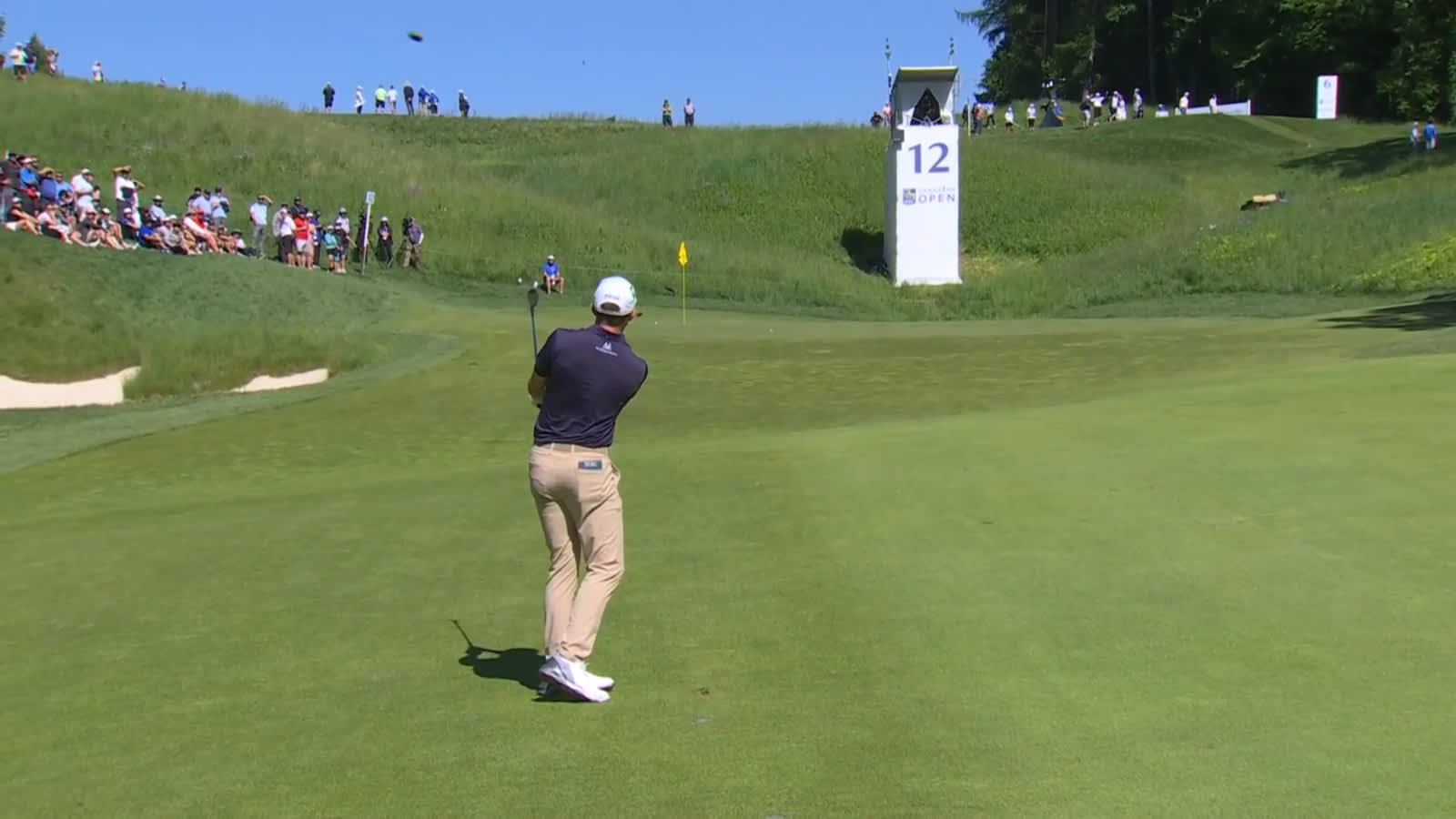 Mackenzie Hughes sticks it tight to yield birdie at RBC Canadian