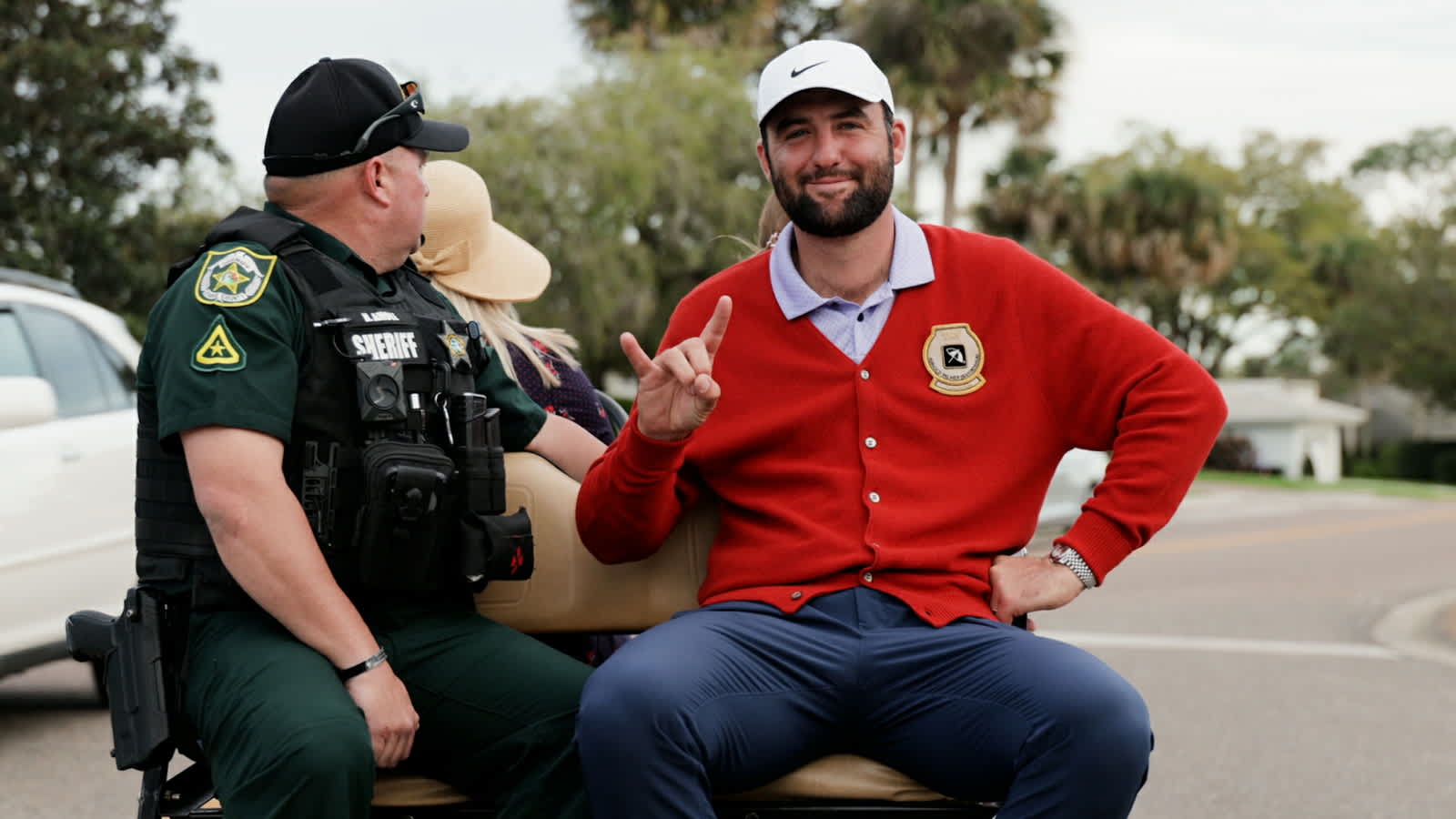 Behind the scenes with Scottie Scheffler after Arnold Palmer Invitational win