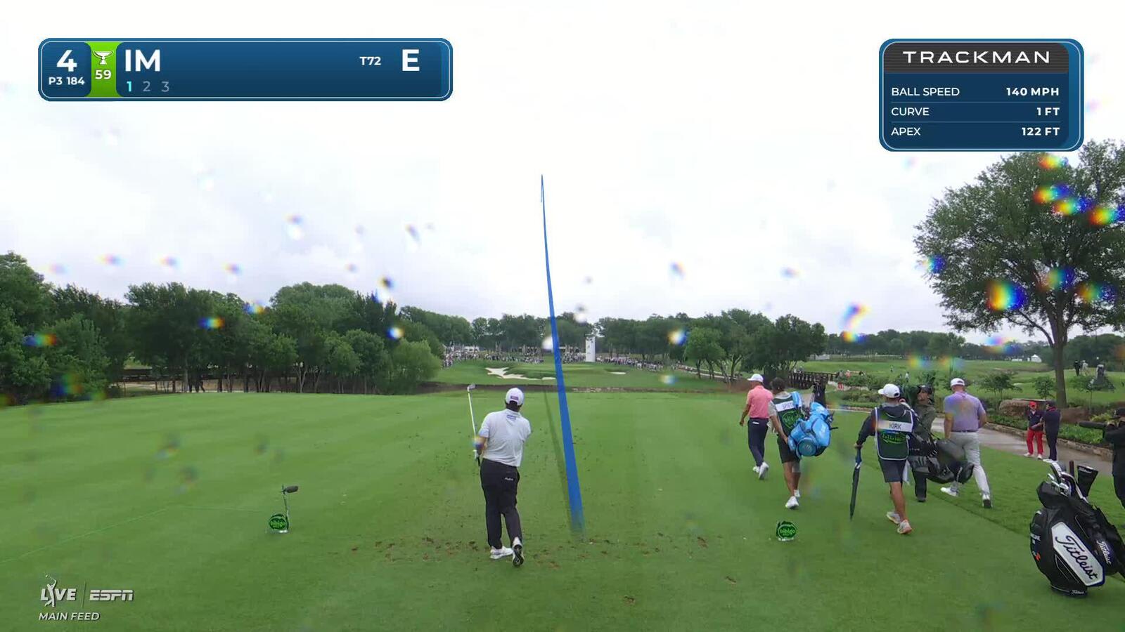 Sungjae Im makes birdie on No. 4 at THE CJ CUP