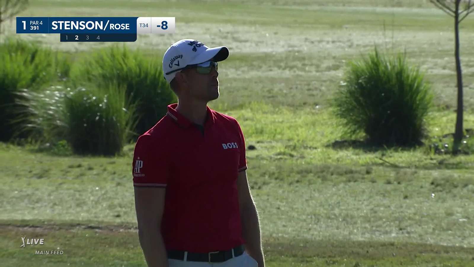 Henrik Stenson dials in wedge and birdies at Zurich Classic