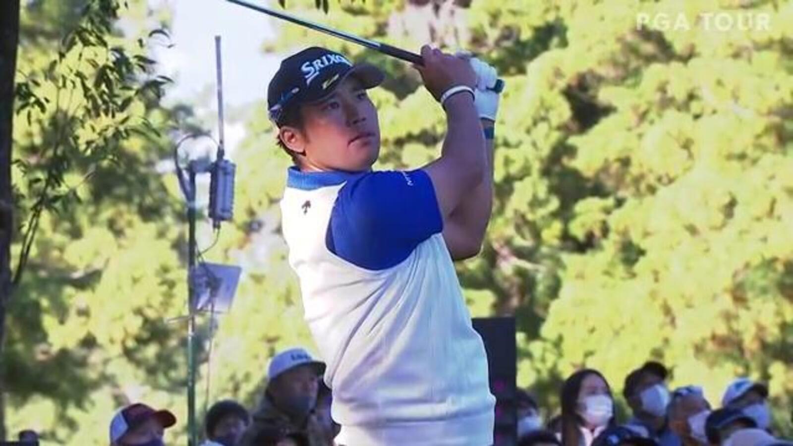 Hideki Matsuyama’s nice tee shot leads to birdie at ZOZO CHAMPIONSHIP