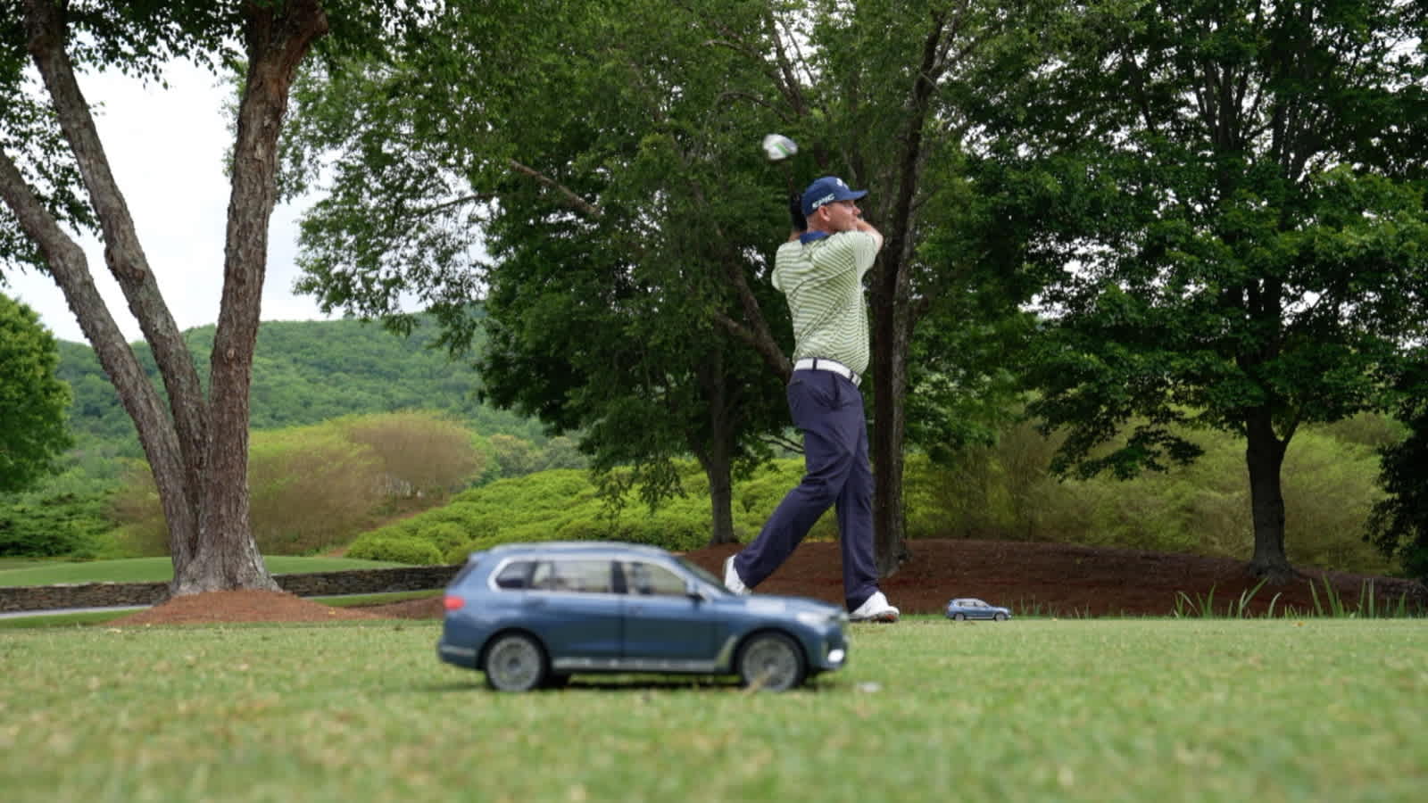 Tommy Gainey interview after Round 2 of the BMW Charity Pro-Am