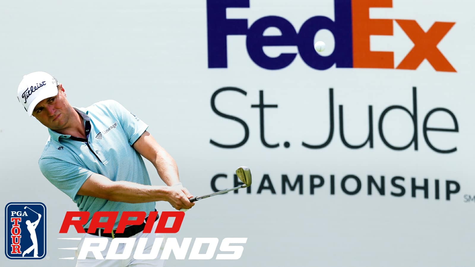 Justin Thomas | Round 1 | FedEx St. Jude | Rapid Rounds