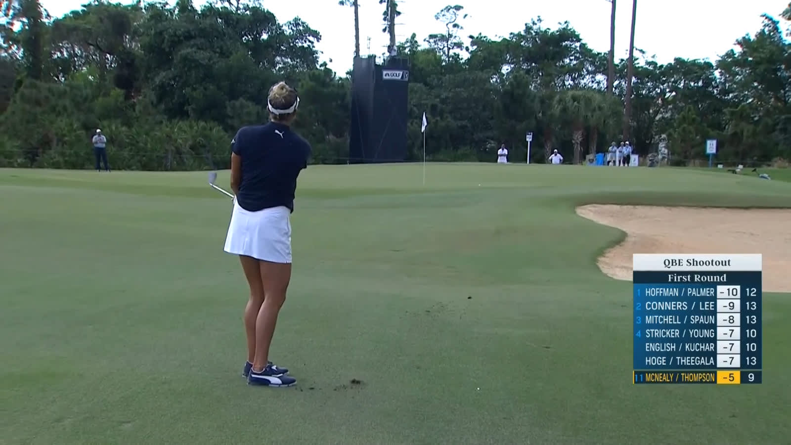 Lexi Thompson's crafty approach sets up birdie at QBE Shootout