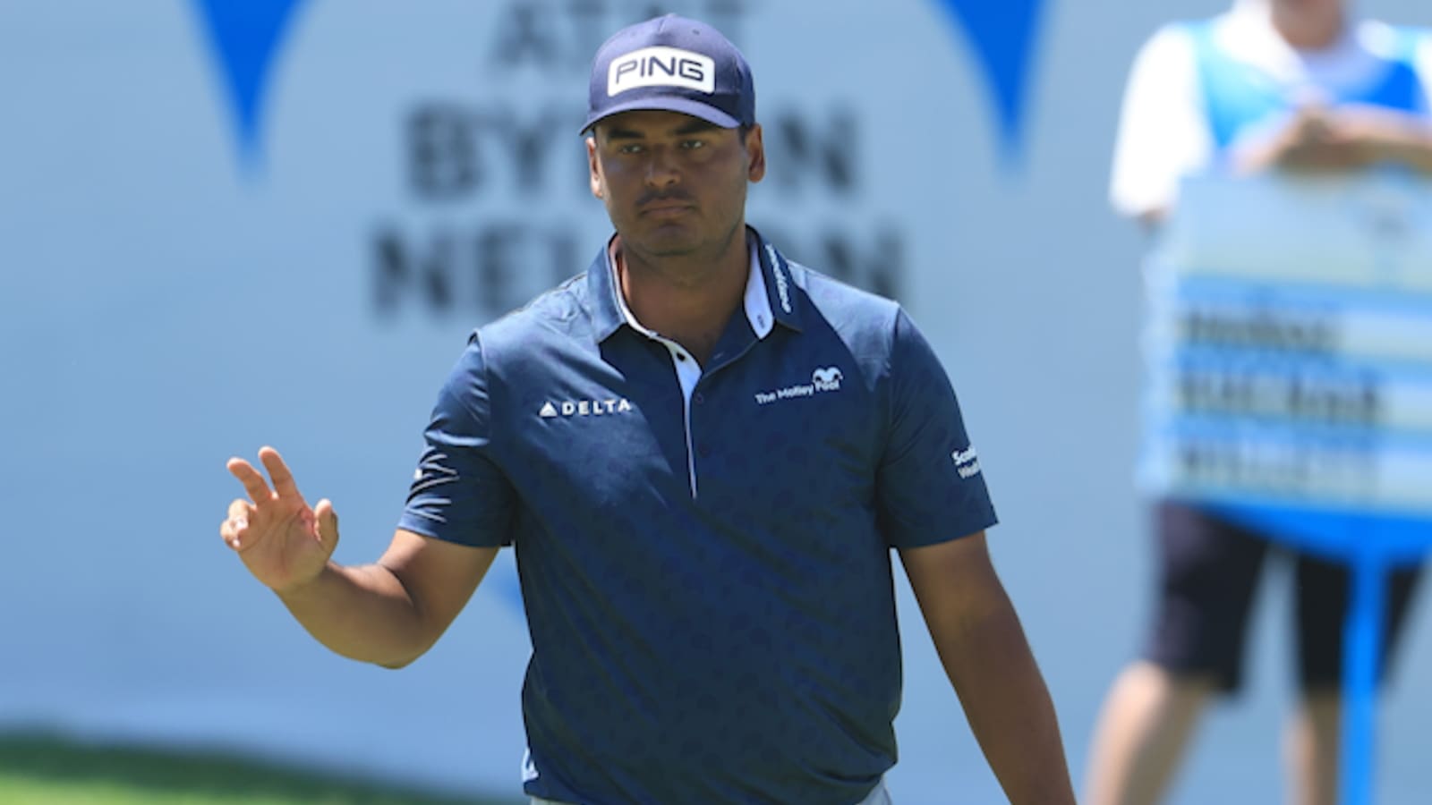 Sebastián Muñoz’s Round 1 highlights from AT&T Byron Nelson
