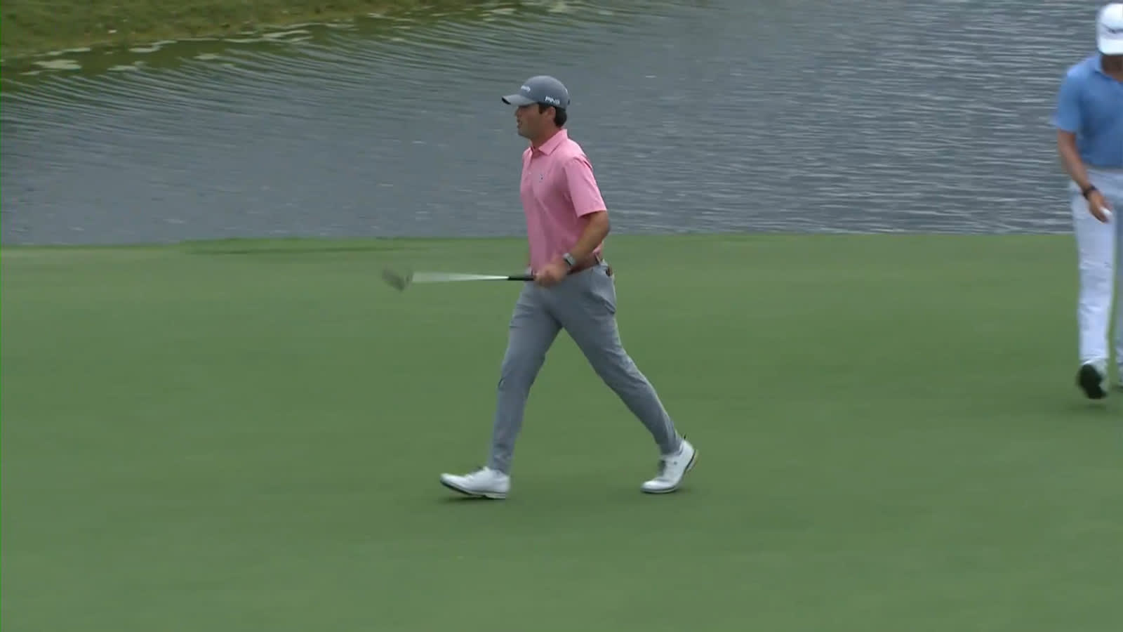 Cole Hammer makes birdie on No. 16 at Cadence Bank