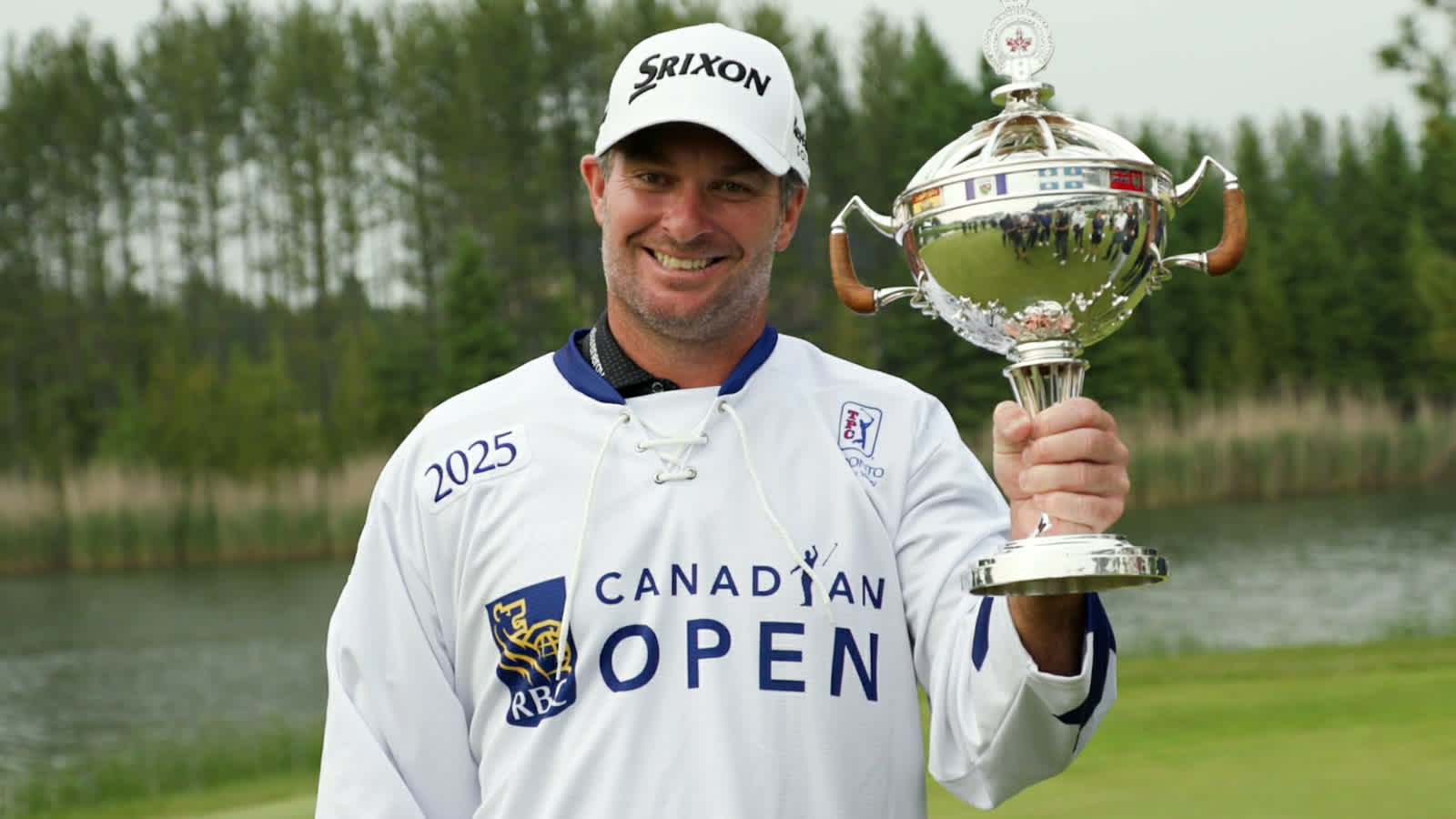 Behind the scenes with Ryan Fox after winning the RBC Canadian Open