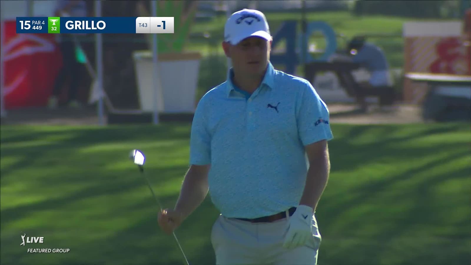 Emiliano Grillo sticks approach within 5 feet at Mexico Open