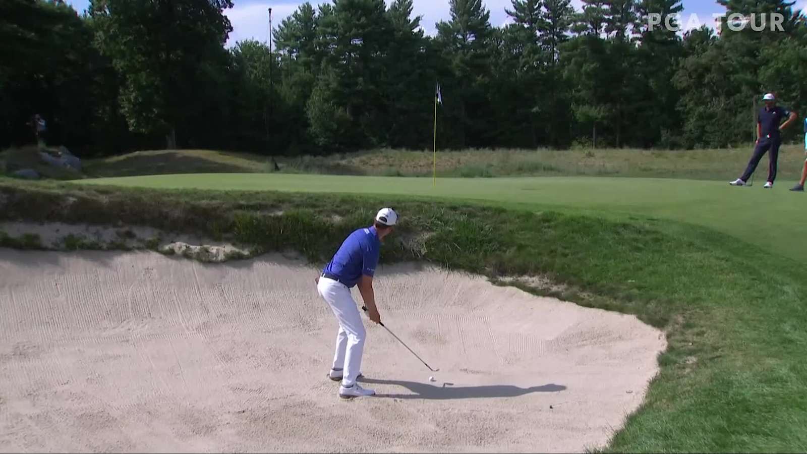 Harris English birdies No. 4 in Round 4 at THE NORTHERN TRUST