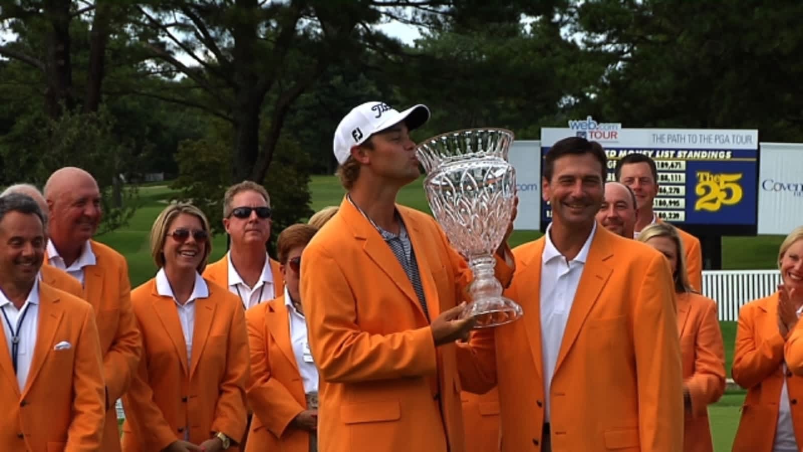 Patton Kizzire interview after winning the News Sentinel Open