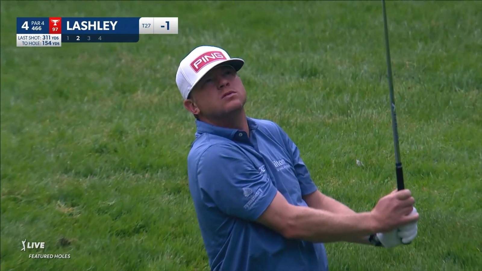 Nate Lashley sticks 154-yard approach in close at RBC Canadian