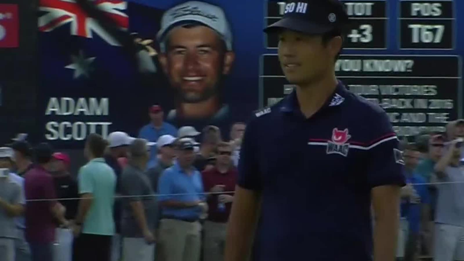 Kevin Na birdies second straight hole at BMW