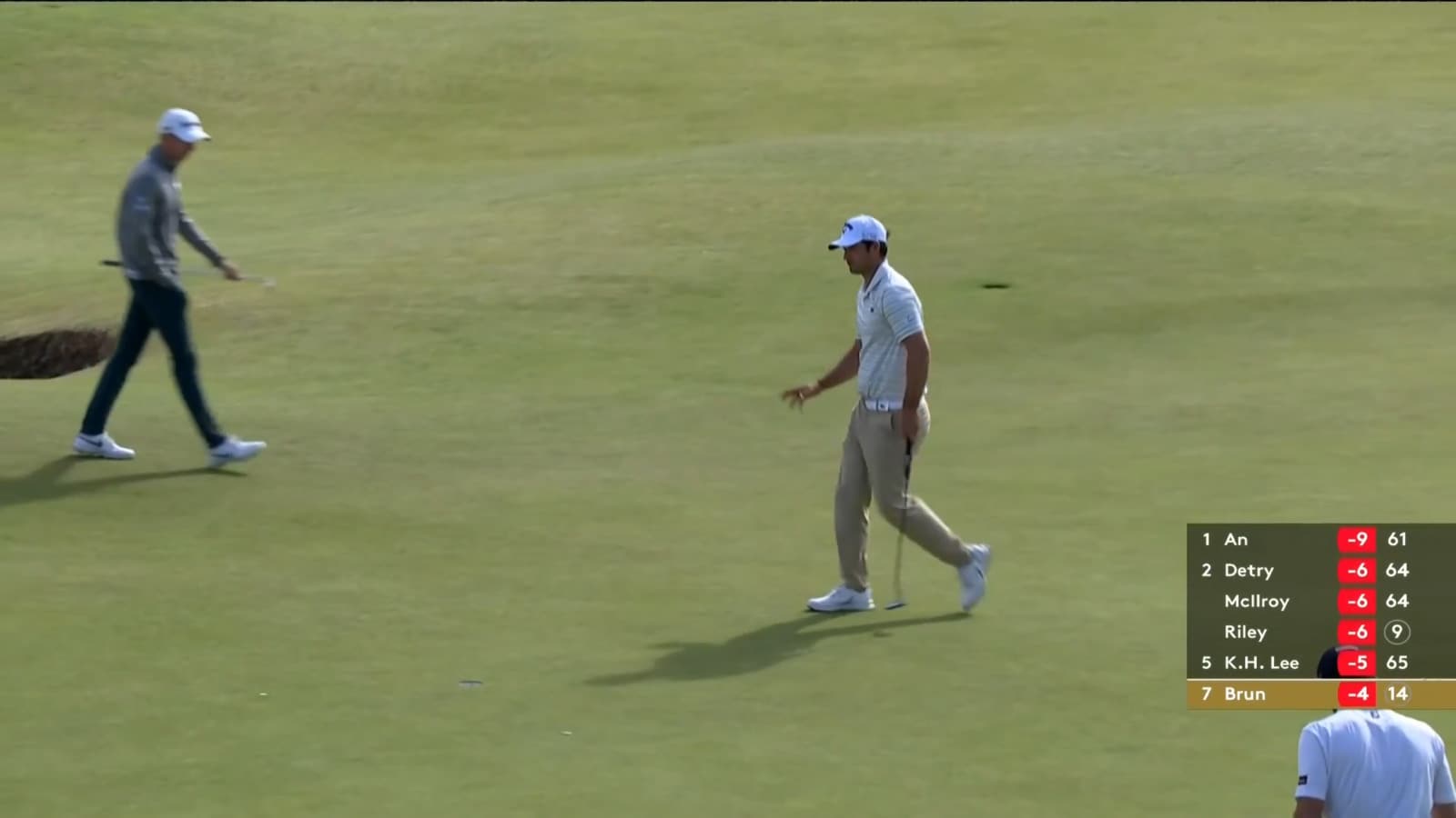 Julien Brun cards 11-foot birdie at Genesis Scottish Open