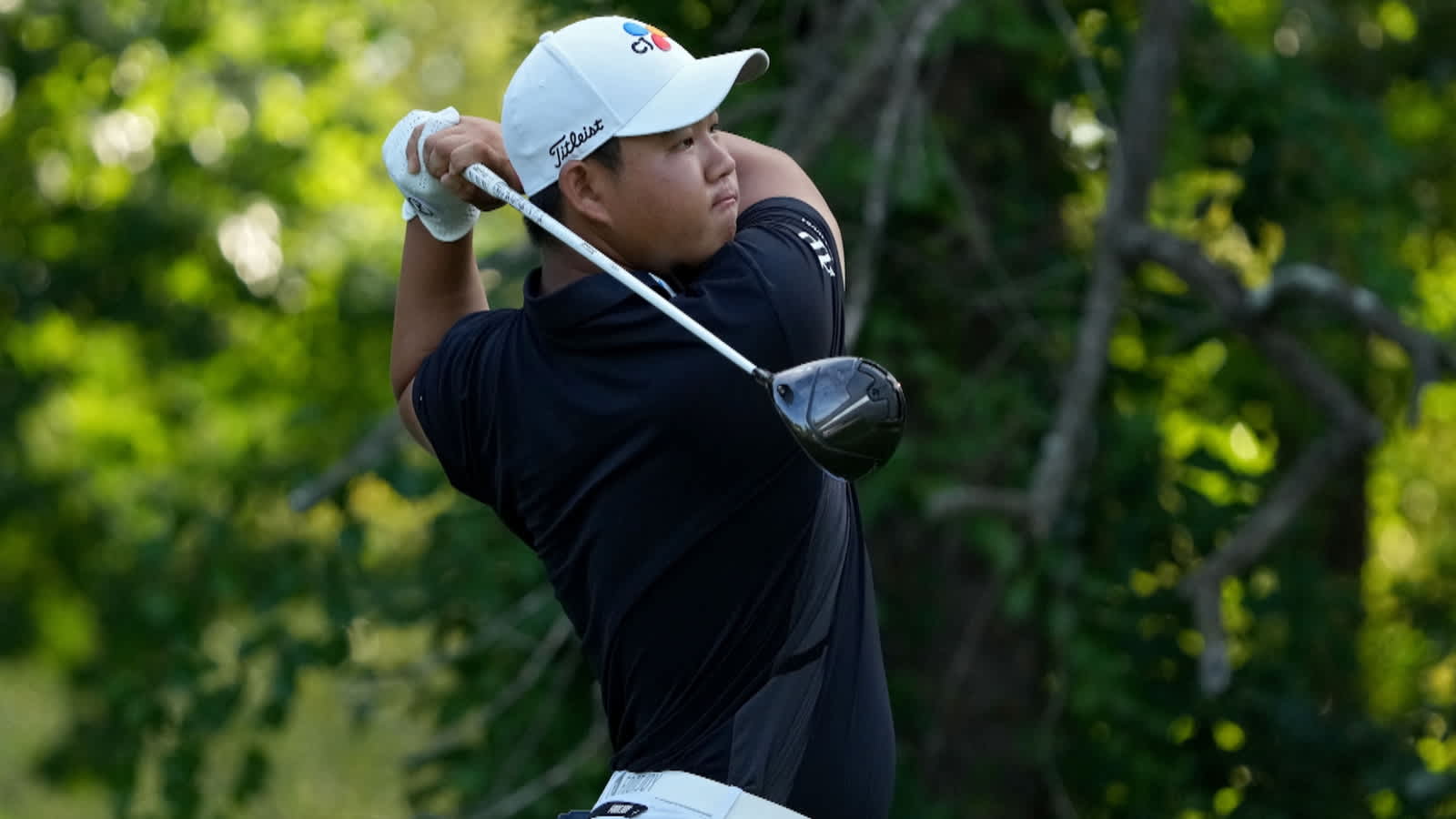 Tom Kim’s Round 2 highlights from Wyndham
