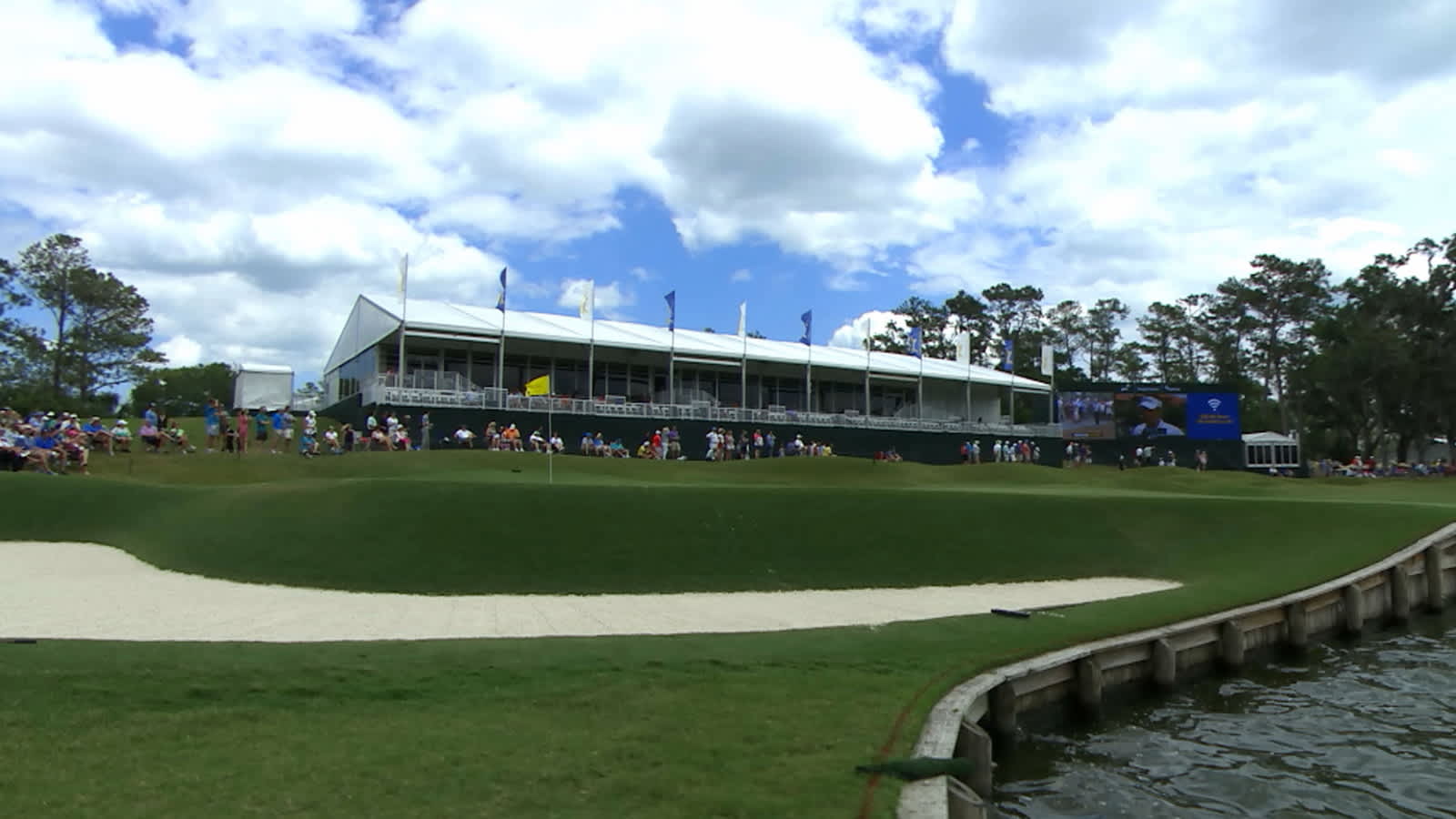 Holmes and Stanley tied at the top after Round 3 of THE PLAYERS