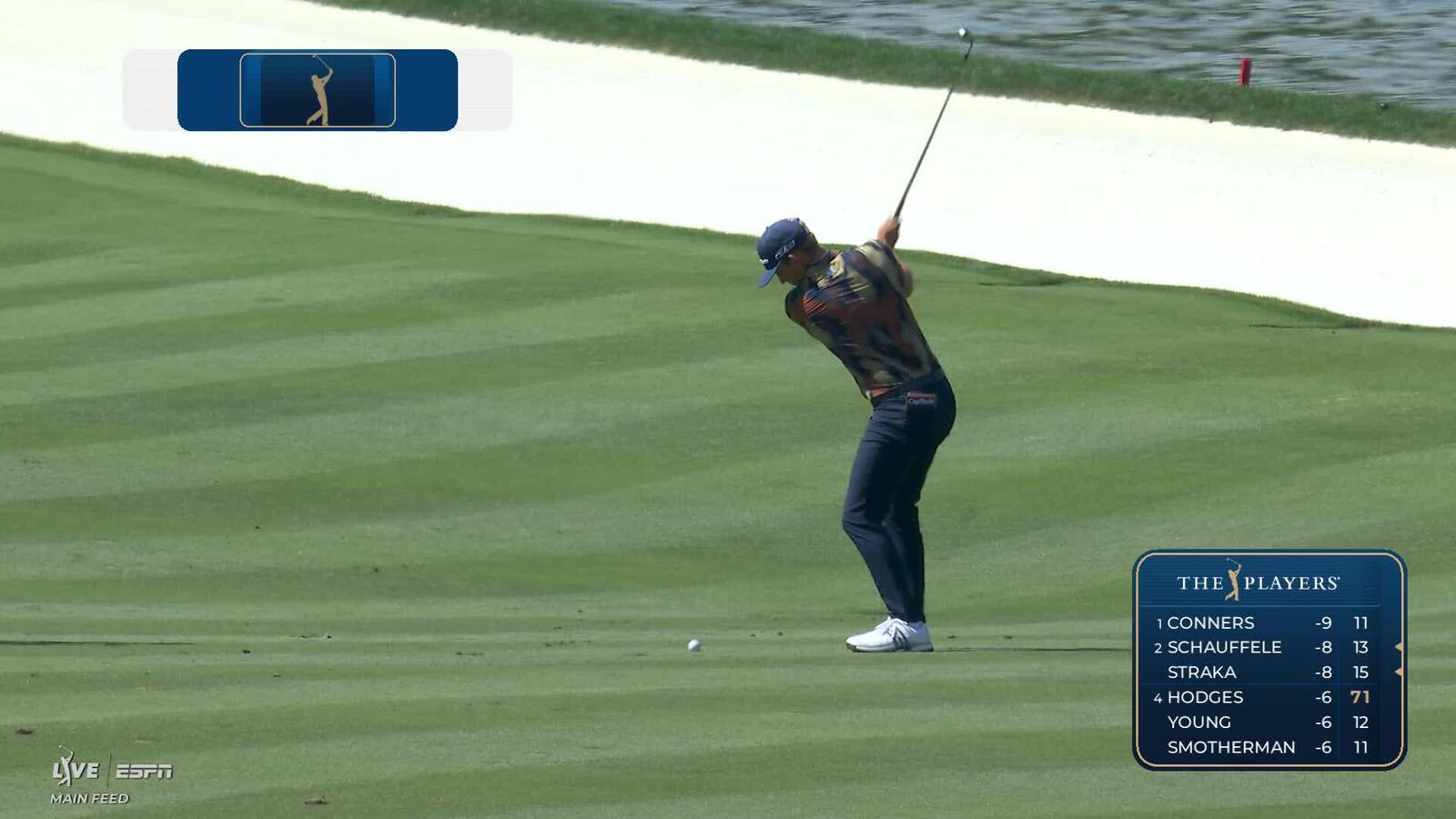 Jacob Bridgeman hits 163-yard approach to 4 feet, sets up birdie on No. 7 at THE PLAYERS