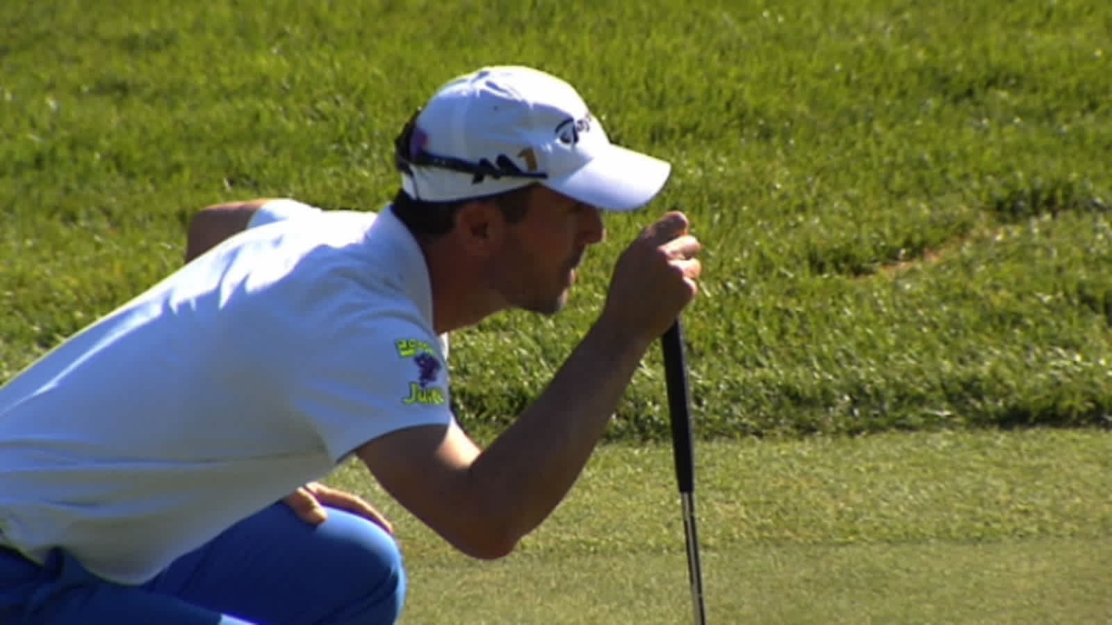Mike Weir makes par on No. 13 at RBC Canadian