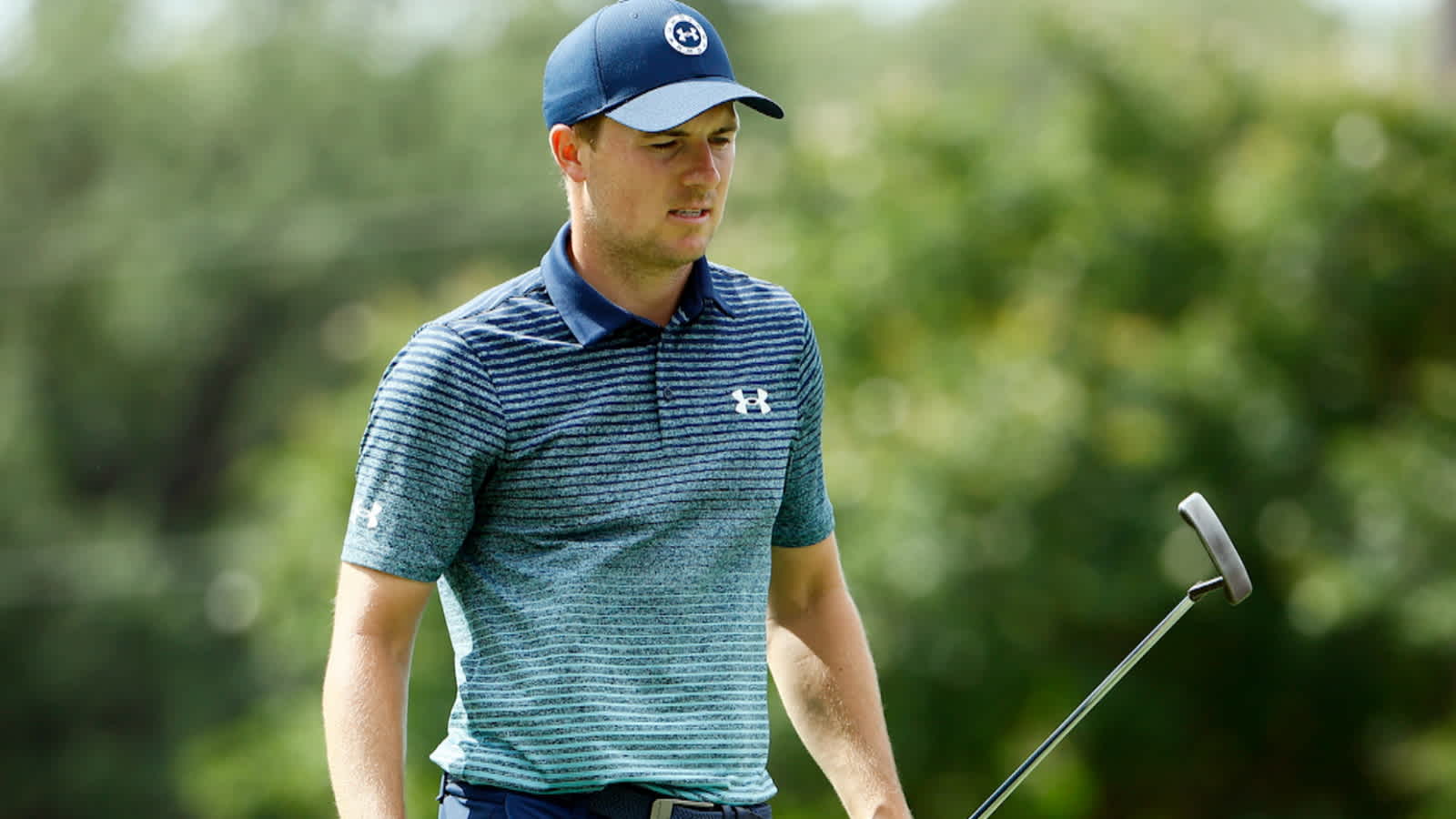 Jordan Spieth’s three-straight birdies to end his Round 1 at Charles Schwab