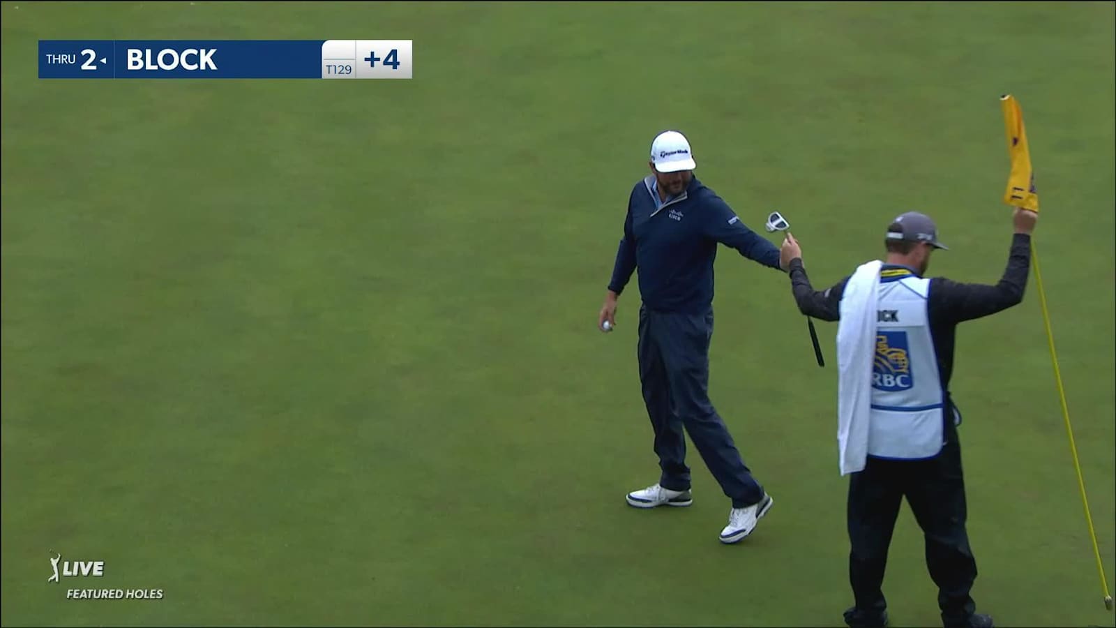 Michael Block nearly aces No. 11 with tee shot to 2-feet at RBC Canadian