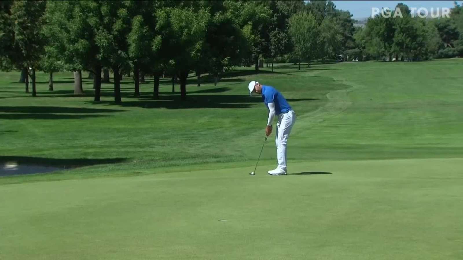Ben Silverman birdies No. 11 in Round 2 at THE NORTHERN TRUST