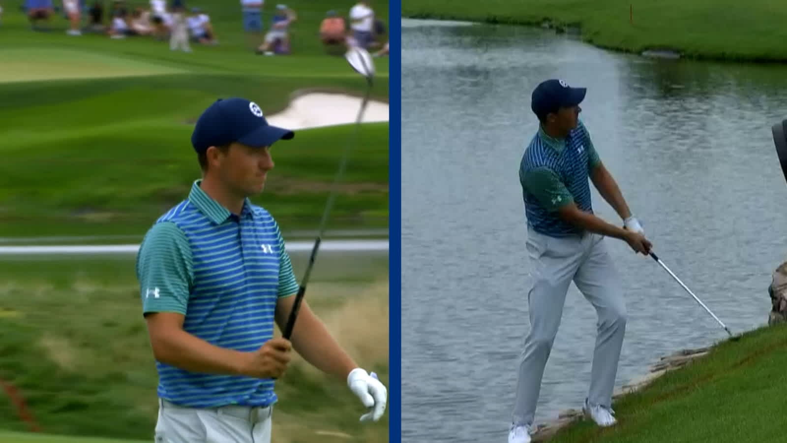 Jordan Spieth holes twice for back-to-back eagles at THE NORTHERN TRUST