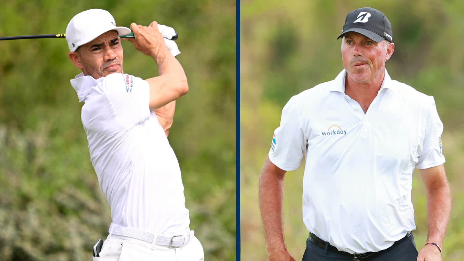Kuchar, Villegas tied for the lead at World Wide Technology