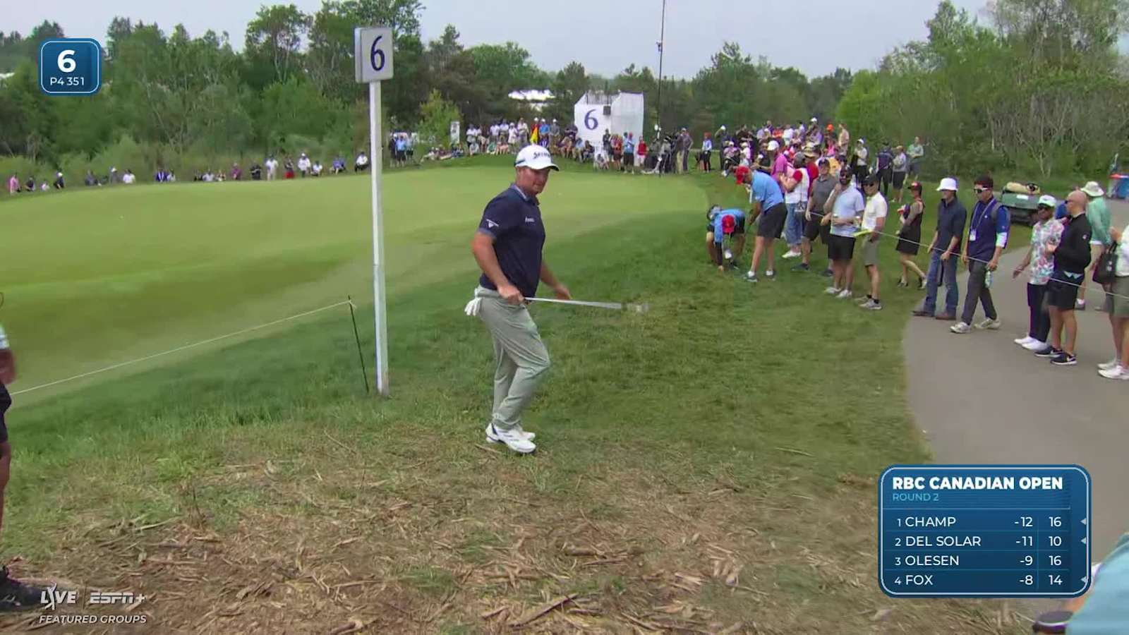 Ryan Fox makes birdie on No. 6 at RBC Canadian