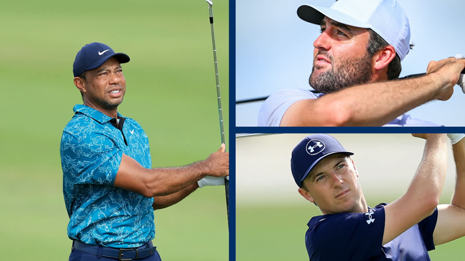 Tiger rebounds while Spieth, Scheffler are tied for the lead at Hero