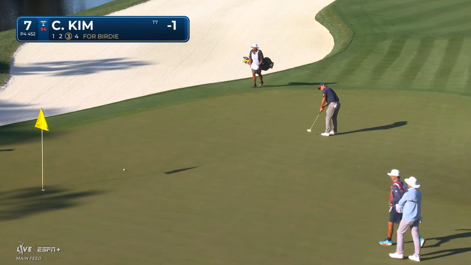 Chan Kim cards third-straight birdie at THE PLAYERS