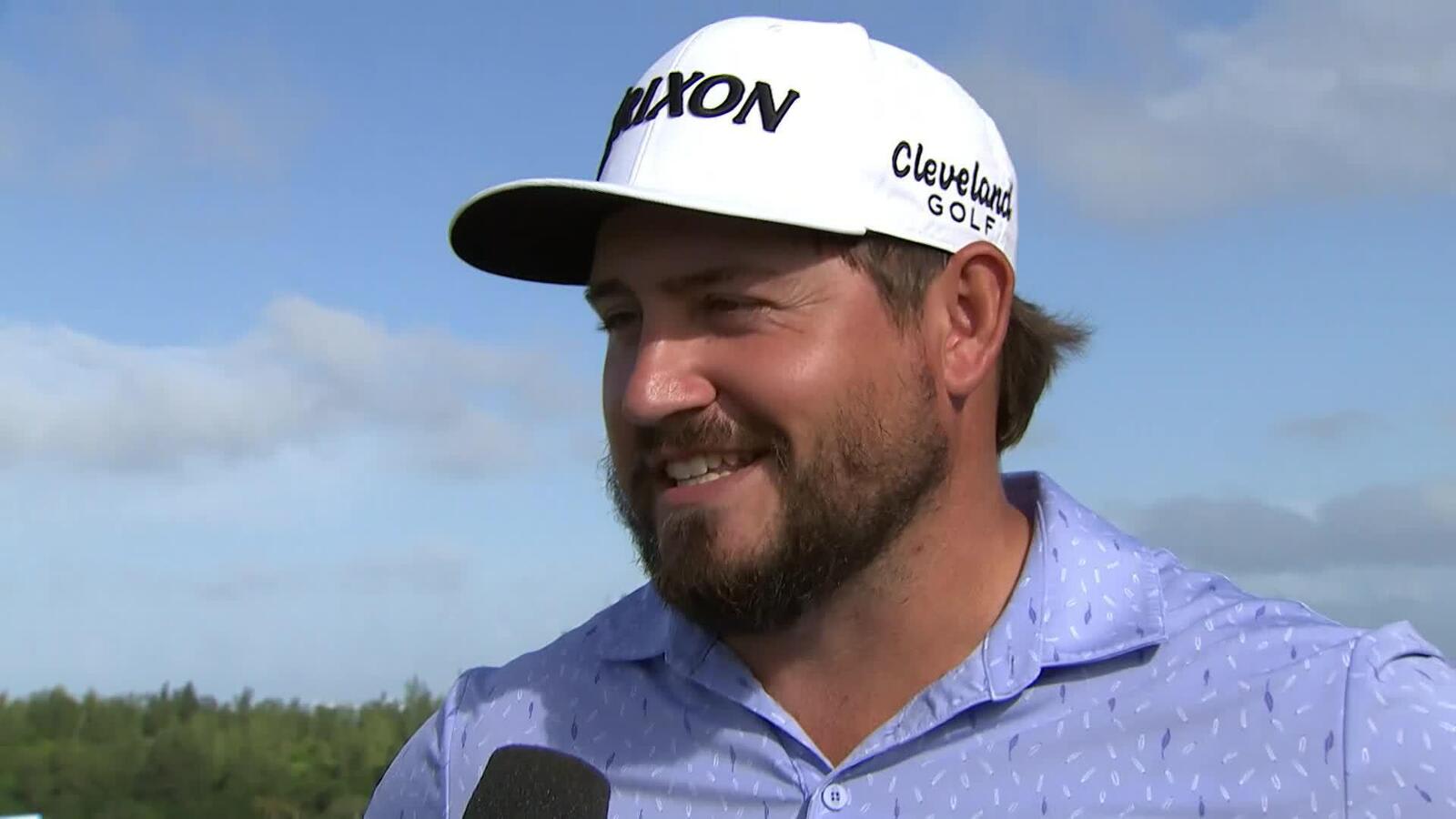 Andrew Novak’s interview after Round 3 of Butterfield Bermuda