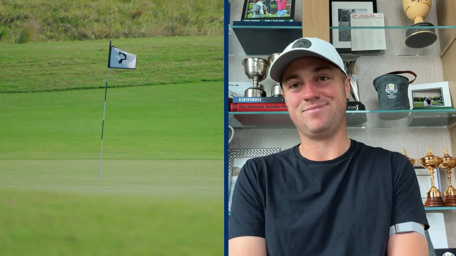 Justin Thomas discusses Panther National, venue for 'The Skins Game' on 'The Drop'