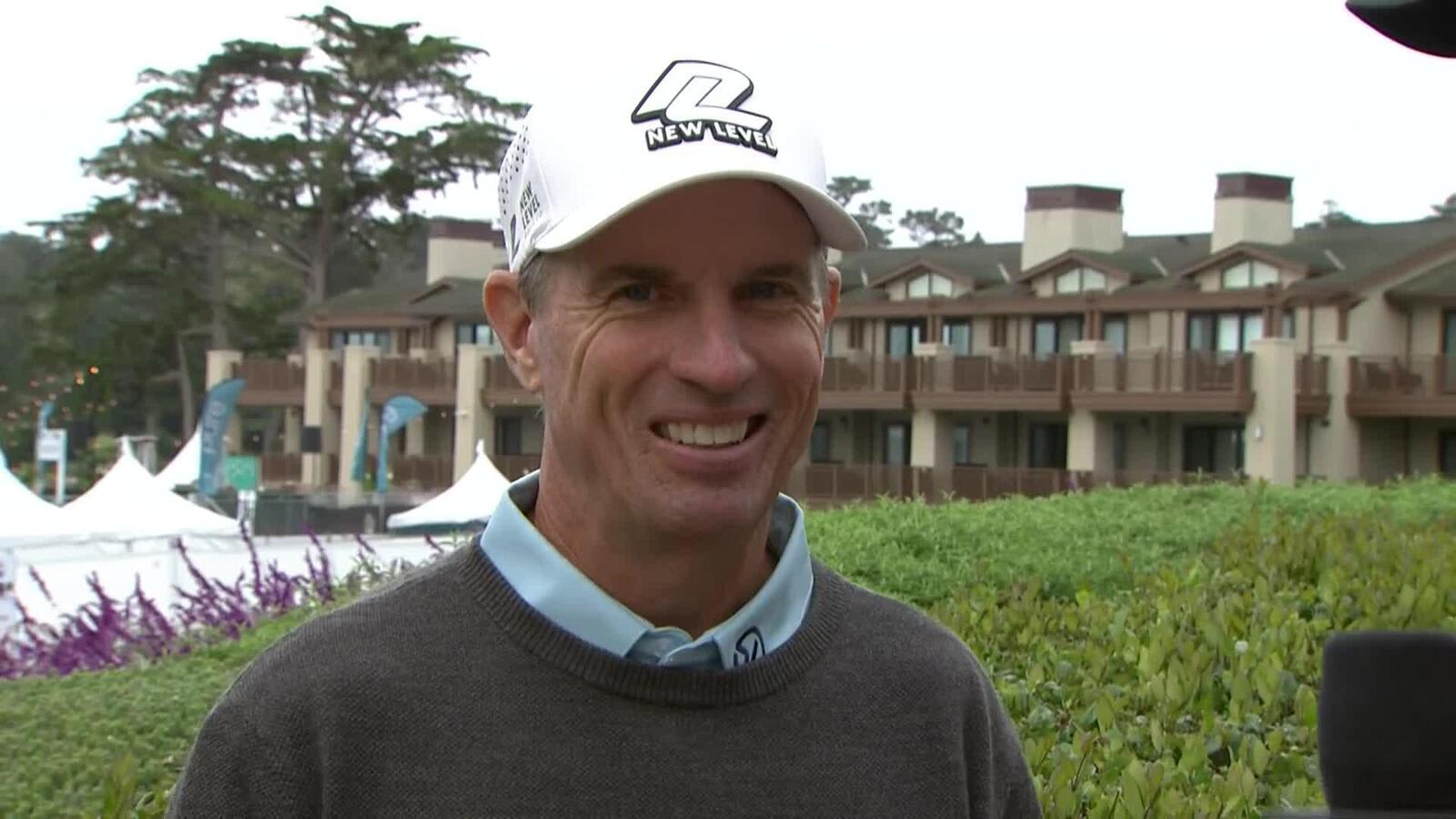 Steven Alker’s interview after Round 2 of the PURE Insurance