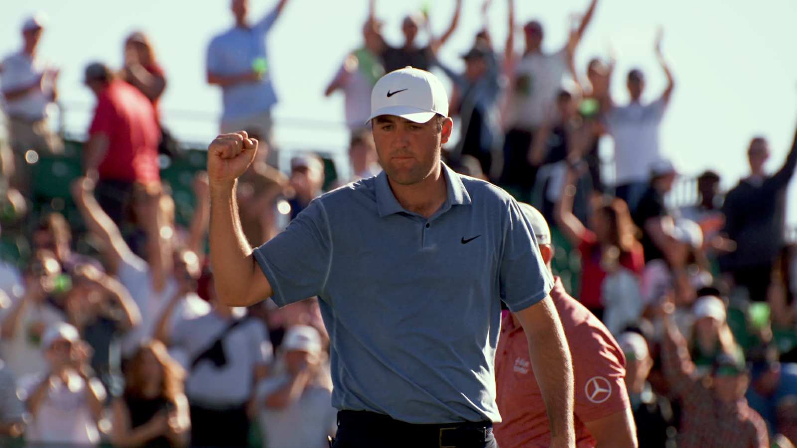 Scottie Scheffler talks about being world No. 1 golfer