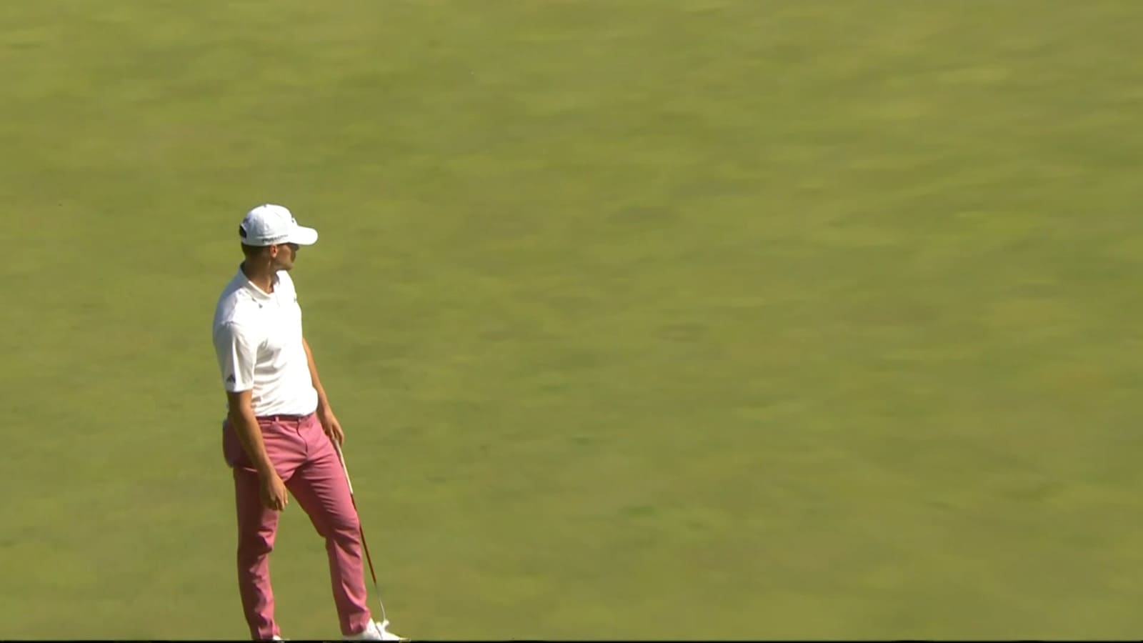 Nicolai Hojgaard goes back-to-back with birdie putt on No. 7 at ZOZO CHAMPIONSHIP