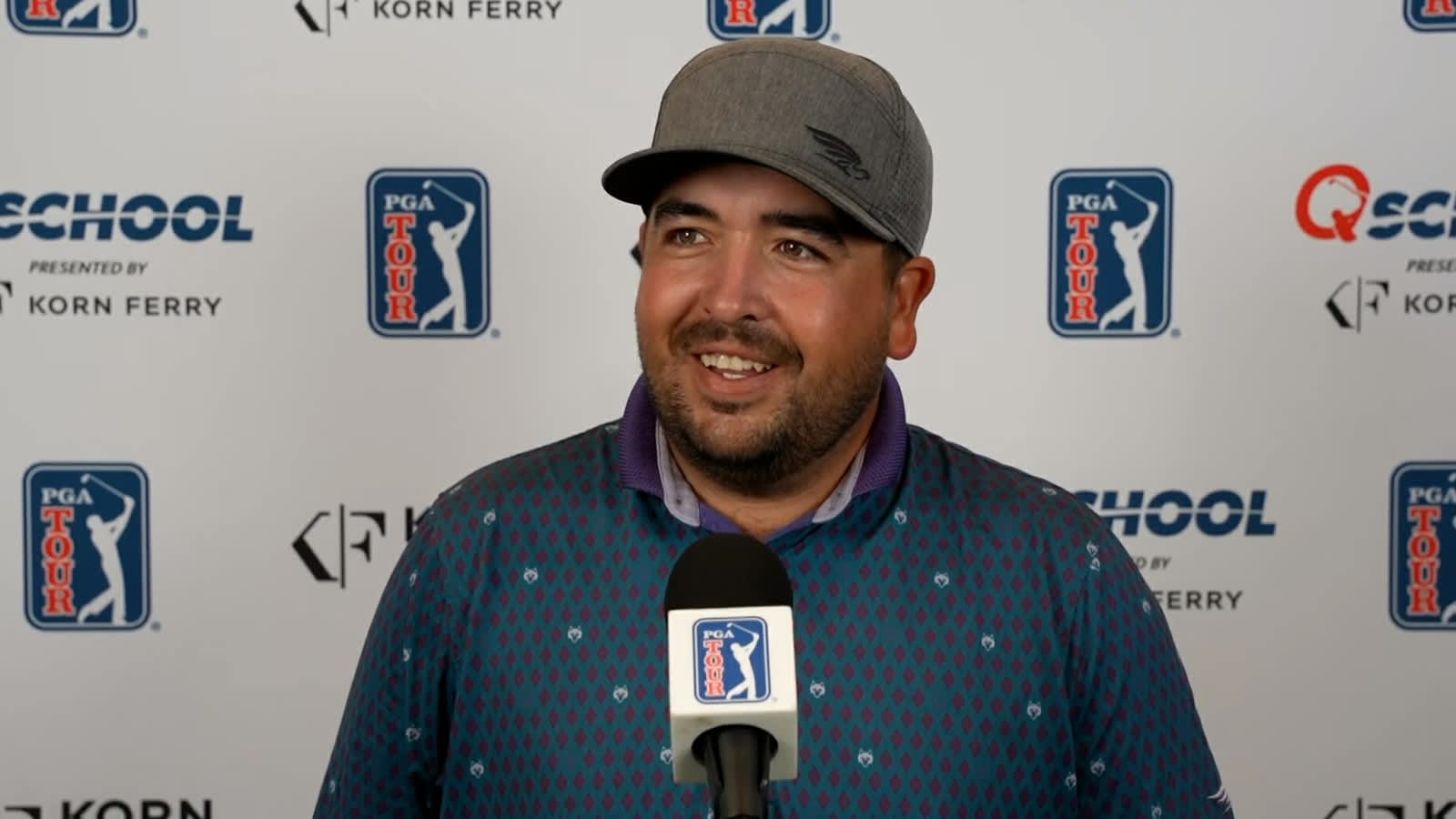 Dylan Healey gets emotional after earning Korn Ferry Tour starts at Q-School
